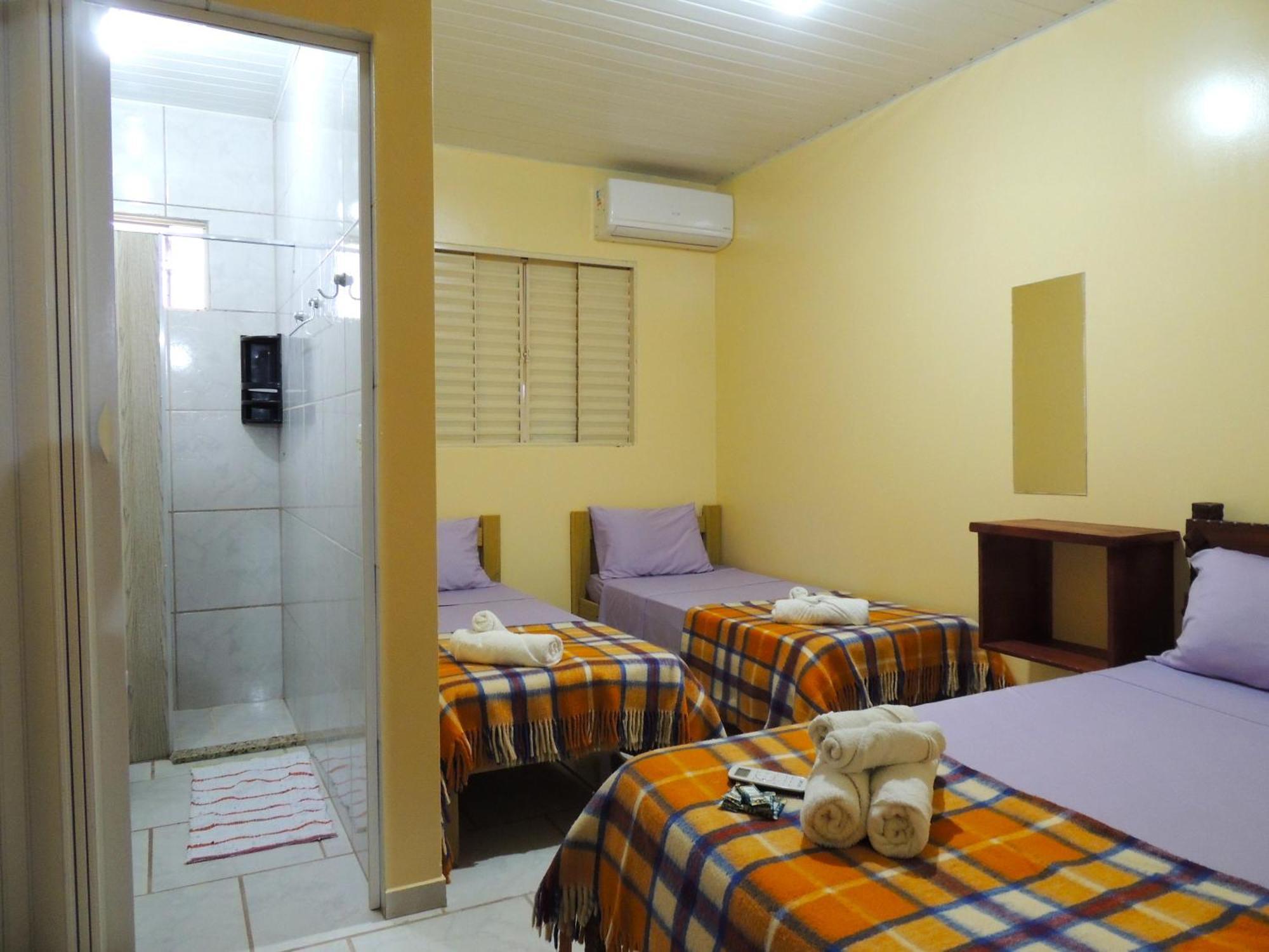 Pousada Santa Rita Abadiania Extérieur photo