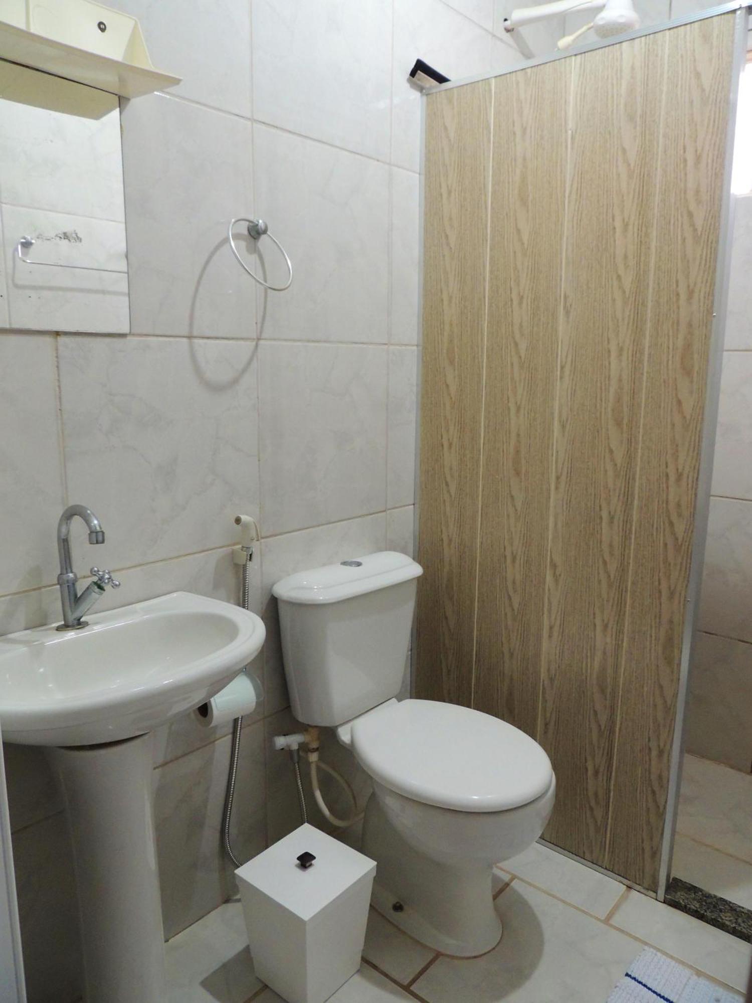 Pousada Santa Rita Abadiania Extérieur photo
