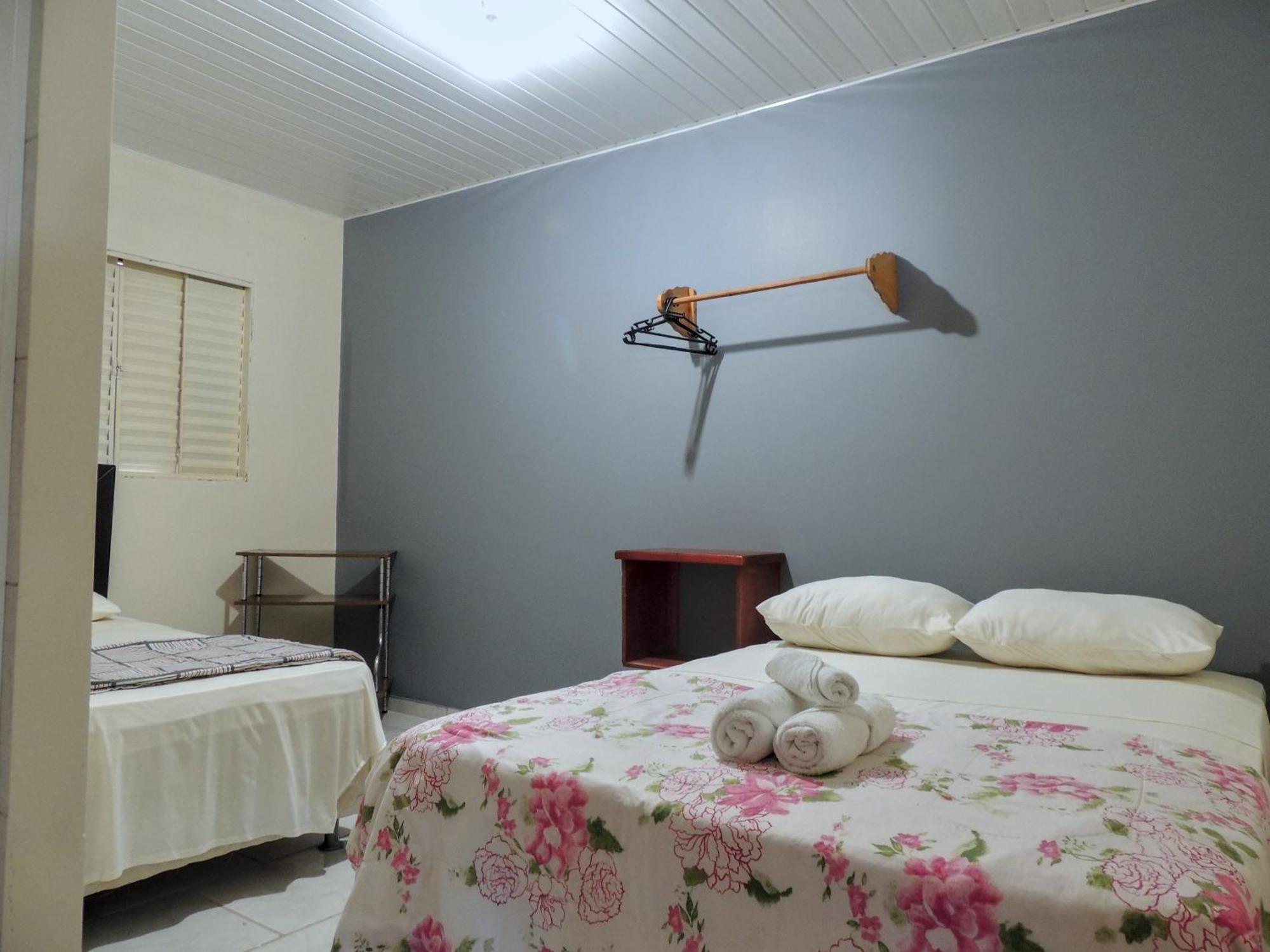 Pousada Santa Rita Abadiania Extérieur photo